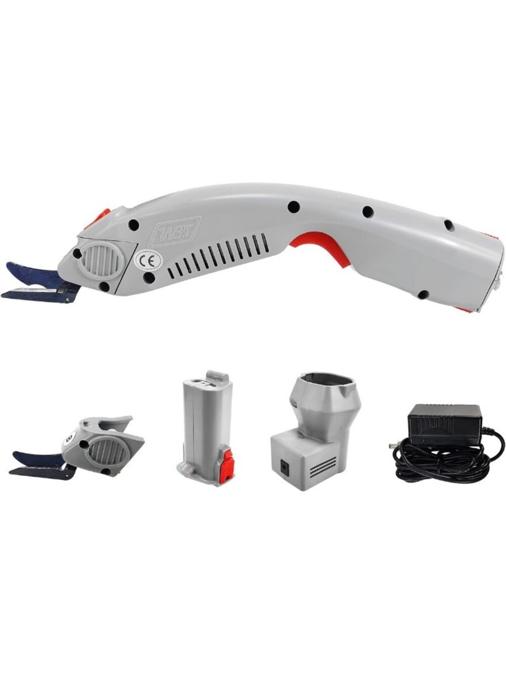WBT-1 Electric Scissors for Cutting Fabric, 2 Blades